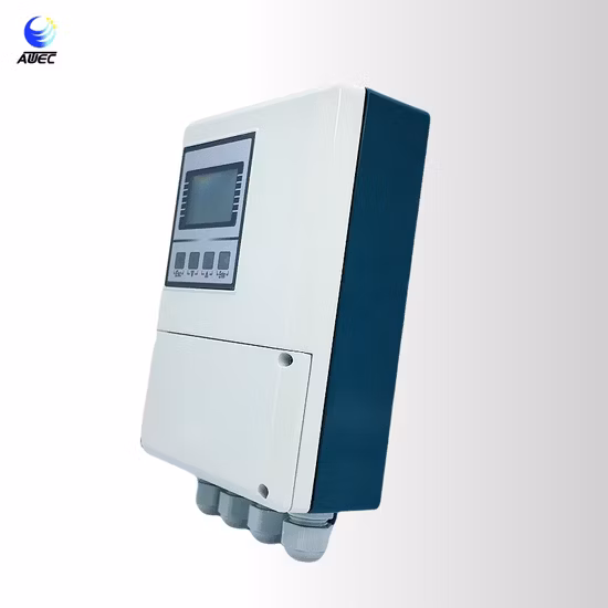 Triangular Trapezoidal Rectangular Weir Parshall Flume Canals Flowmeter Open Channel Ultrasonic Flow Meter