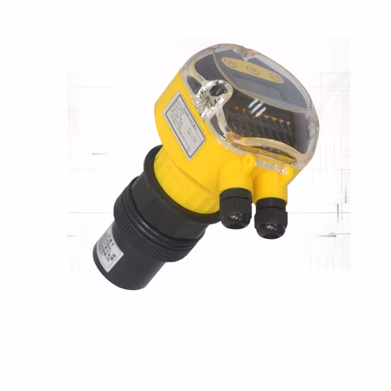 Integrated Open Drain Flow Meter/Ultrasonic Open Channel Flow Meter