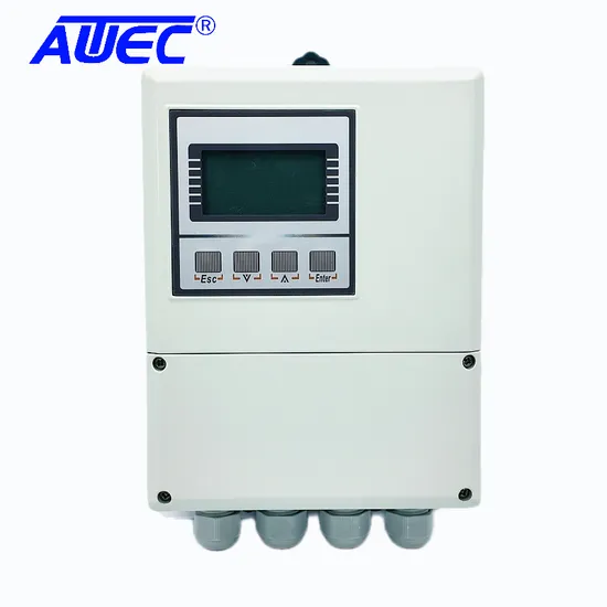 Triangular Trapezoidal Rectangular Weir Parshall Flume Canals Flowmeter Open Channel Ultrasonic Flow Meter