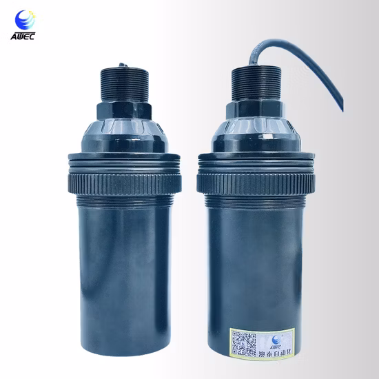 Misuratore di portata per canali di canale artificiale Parshall rettangolare triangolare trapezoidale Misuratore di portata ad ultrasuoni a canale aperto