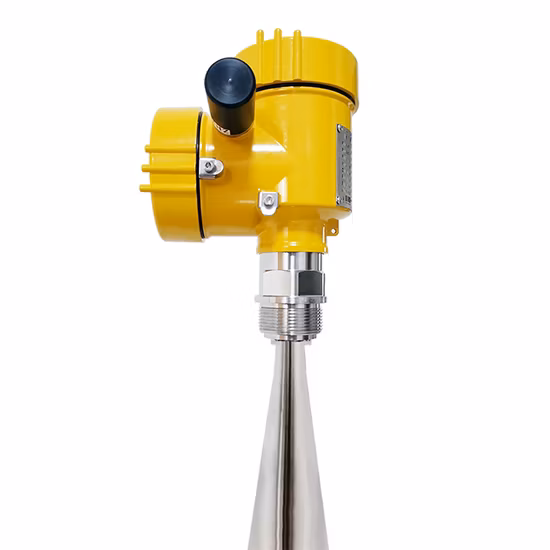 Misuratore di livello radar di alta qualità standard ISO