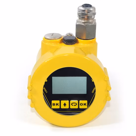Strumento di misurazione della pressione Trasmettitore indicatore di livello radar Indicatore di livello diesel Sensore del volume dell'acqua liquida Serbatoio Misuratore di livello del liquido radar ad alta frequenza