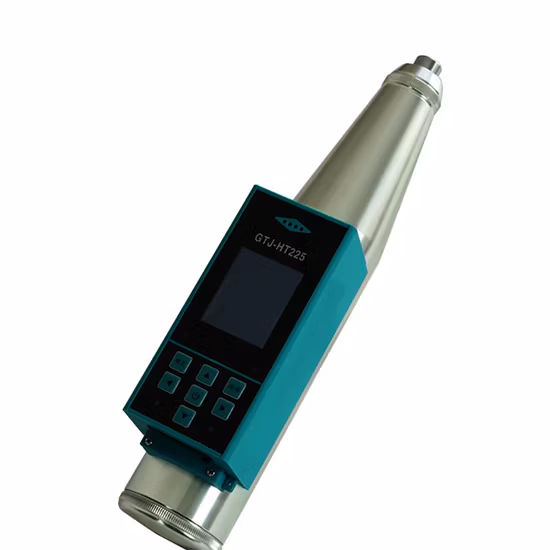 Sclerometro per calcestruzzo Schmidt con display digitale per prove di rimbalzo