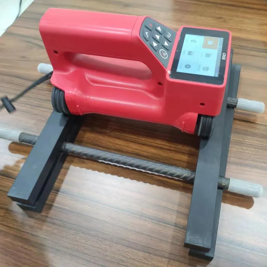 Test di barre d'armatura multifunzione 3D Localizzatore di barre d'armatura in calcestruzzo/Scansione di immagini di barre d'armatura/Scanner di barre d'armatura